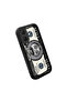 Tecno Spark Go 2(Km4) Compatible Black Silicone Case Shockproof with Camera Protection Cartoon Pattern - 3
