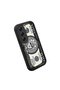 Tecno Camon 40 Pro 5g(Cm7) Compatible Black Silicone Case Shockproof Camera Protection Cartoon - 3