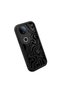 Vivo V50 Compatible Black Silicone Case Shockproof with Camera Protection Leopard Printed I - 3