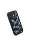 Oppo A3/A3X 4G/5G Compatible Black Silicone Case Shockproof with Camera Protection Stylish Print - 3