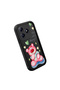 Realme C63 4G/C61 Compatible Black Silicone Case Shockproof with Camera Protection Stylish Print - 3