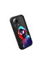 Mi 13 Lite Compatible Black Silicone Case Shockproof with Camera Protection Spider-Man - 3