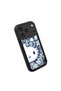 iPhone 17 Pro Max Compatible Black Silicone Case Shockproof with Camera Protection Cartoon Patterned - 3