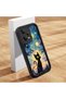 Redmi Note 12 Pro 5g Compatible Black Silicone Case Shockproof Camera Protected Stylish Print - 2