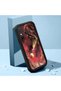 Samsung Galaxy A20/A30 Compatible Black Silicone Case Shockproof with Camera Protection Dragon Pattern - 2