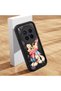 Vivo X300 Pro Compatible Black Silicone Case Shockproof Camera Protected Cartoon Patterned - 2