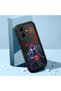 Infinix Smart 10 Compatible Black Silicone Case Shockproof with Camera Protection Spider-Man - 2