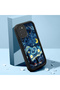 Samsung Galaxy A31 Compatible Black Silicone Case Shockproof Camera Protected Stylish Print - 2