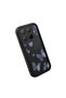 Mi 15t Pro Compatible Black Silicone Case Shockproof with Camera Protection Butterfly Patterned - 3