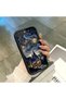 Black Silicone Case Compatible with iPhone 7 Plus/8 Plus, Shockproof with Camera Protection