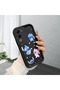 Oppo A5 4G/5G Compatible Black Silicone Case Shockproof with Camera Protection Stitch