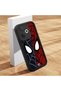 Oppo A5 Pro 4G/5G Compatible Black Silicone Case Shockproof with Camera Protection Spider-Man - 2