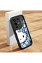 Infinix Note 50 Pro 4g Compatible Black Silicone Case Shockproof Camera Protected Cartoon Patterned - 2