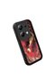 Poco M6 Pro 4g Compatible Black Silicone Case Shockproof Dragon Pattern with Camera Protection - 3