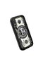 Samsung Galaxy A20/A30 Compatible Black Silicone Case Shockproof with Camera Protection Cartoon Pattern - 3