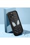 iPhone 12 Pro Max Compatible Black Silicone Case Shockproof with Camera Protection Spider-Man - 2
