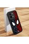 Vivo Y28 4g Compatible Black Silicone Case Shockproof with Camera Protection Spider-Man - 2