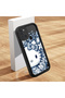 Samsung Galaxy A21S Compatible Black Silicone Case Shockproof Camera Protected Cartoon Patterned - 2