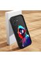 Samsung Galaxy A07 4g Compatible Black Silicone Case Shockproof Camera Protected Spider-Man - 2
