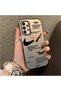 Samsung Galaxy A33 5g Compatible Silicone Edge Hard Back Anti-Fall Phone Case Air Patterned