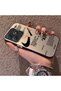 Realme Note 60 Compatible Silicone Edge Hard Back Anti-Fall Phone Case Air Patterned - 2