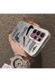 Samsung Galaxy S22 Ultra Compatible Silicone Edge Hard Back Anti-Fall Phone Case Air Patterned - 3