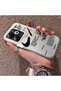 Tecno Spark Go 2024 Compatible Silicone Edge Hard Back Anti-Fall Phone Case Air Patterned - 2