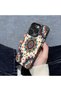Oppo A6 Pro 5g Compatible Silicone Edge Hard Back Anti-Fall Phone Case Fars Patterned - 4