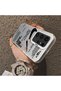 Samsung Galaxy S23 Ultra Compatible Silicone Edge Hard Back Anti-Fall Phone Case Air Patterned - 3