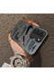 Samsung Galaxy S22 Compatible Silicone Edge Hard Back Anti-Fall Phone Case Air Patterned - 3