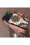 iPhone 17 Pro Compatible Silicone Edge Hard Back Anti-Fall Phone Case Fars Patterned - 2
