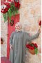 Long Buttoned Tunic Khaki Hnt8533 - 6