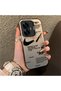 Realme C55 Compatible Silicone Edge Hard Back Anti-Fall Phone Case Air Patterned