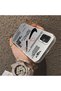 Samsung Galaxy A51 Compatible Silicone Edge Hard Back Anti-Fall Phone Case Air Patterned - 3