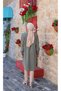 Long Buttoned Tunic Khaki Hnt8533 - 7