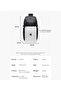 Waterproof Crossbody Sling Bag Men, Tripod Holder, Tablet Organizer, Anti-Theft, Blue, 9730 - 6