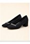 6701 Block Heel Comfortable Women's Heeled Shoes - 2