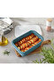 Enamel Baking Dish, with Lid