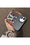 iPhone 12 Mini Compatible Hard Acrylic Back Silicone Edge Lens Protection Mechanical Robot Pattern Case - 4
