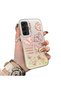 Samsung Galaxy A25 Compatible Hard Acrylic Back Silicone Edge Lens Protection Stylish Print Case