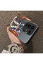 Infinix Note 50/Note 50 Pro Compatible Hard Acrylic Back Silicone Edge Lens Protection Mechanical Robot Pattern Case - 4