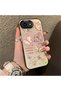 iPhone 16E/17E Compatible Hard Acrylic Back Silicone Edge Lens Protection Case - 2