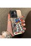 Infinix Hot 50I Compatible Hard Acrylic Back Silicone Edge Lens Protection Mechanical Robot Pattern Case - 2