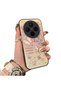 Vivo X300 Compatible Hard Acrylic Back Silicone Edge Lens Protection Stylish Print Case