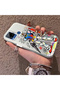 Realme C15/C25/C25S Compatible Hard Acrylic Back Silicone Edge Lens Protection Mechanical Robot Pattern Case - 3