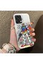 Oppo A6 Pro 4G/5G Compatible Hard Acrylic Back Silicone Edge Lens Protection Mechanical Robot Pattern Case - 2