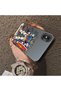 iPhone X/Xs Compatible Hard Acrylic Back Silicone Edge Lens Protection Mechanical Robot Pattern Case - 4