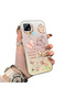 Realme C21 Compatible Hard Acrylic Back Silicone Edge Lens Protection Stylish Print Case