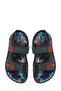 Sons.P6Fx Navy Blue Boy Sandals - 4