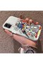 Samsung Galaxy A05 Compatible Hard Acrylic Back Silicone Edge Lens Protection Mechanical Robot Pattern Case - 3